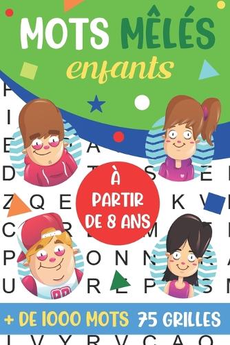 Mots Meles Enfants By Mots Caches Editions Waterstones