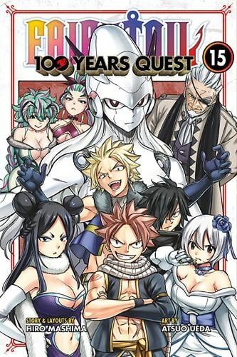 Fairy Tail Years Quest By Hiro Mashima Atsuo Ueda Waterstones