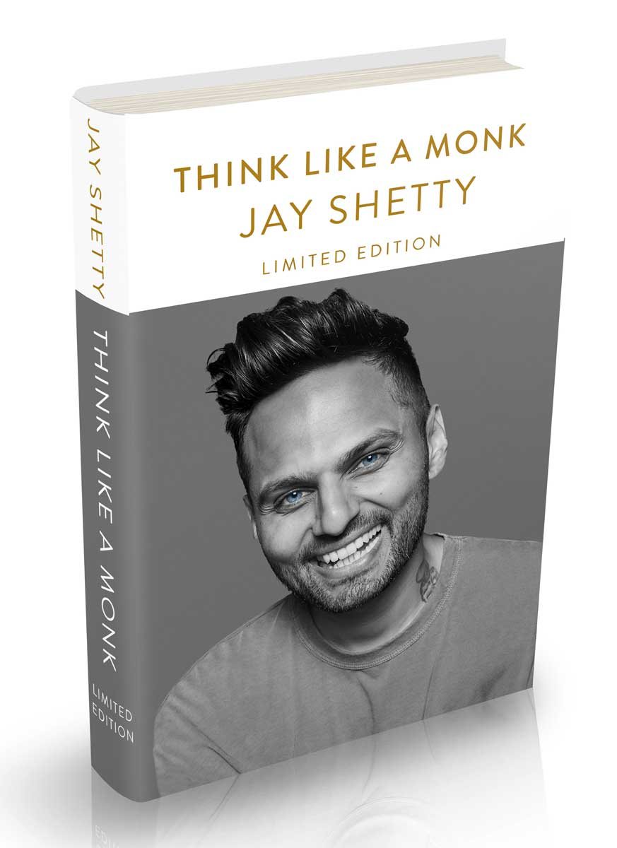 Think Like A Monk By Jay Shetty Waterstones