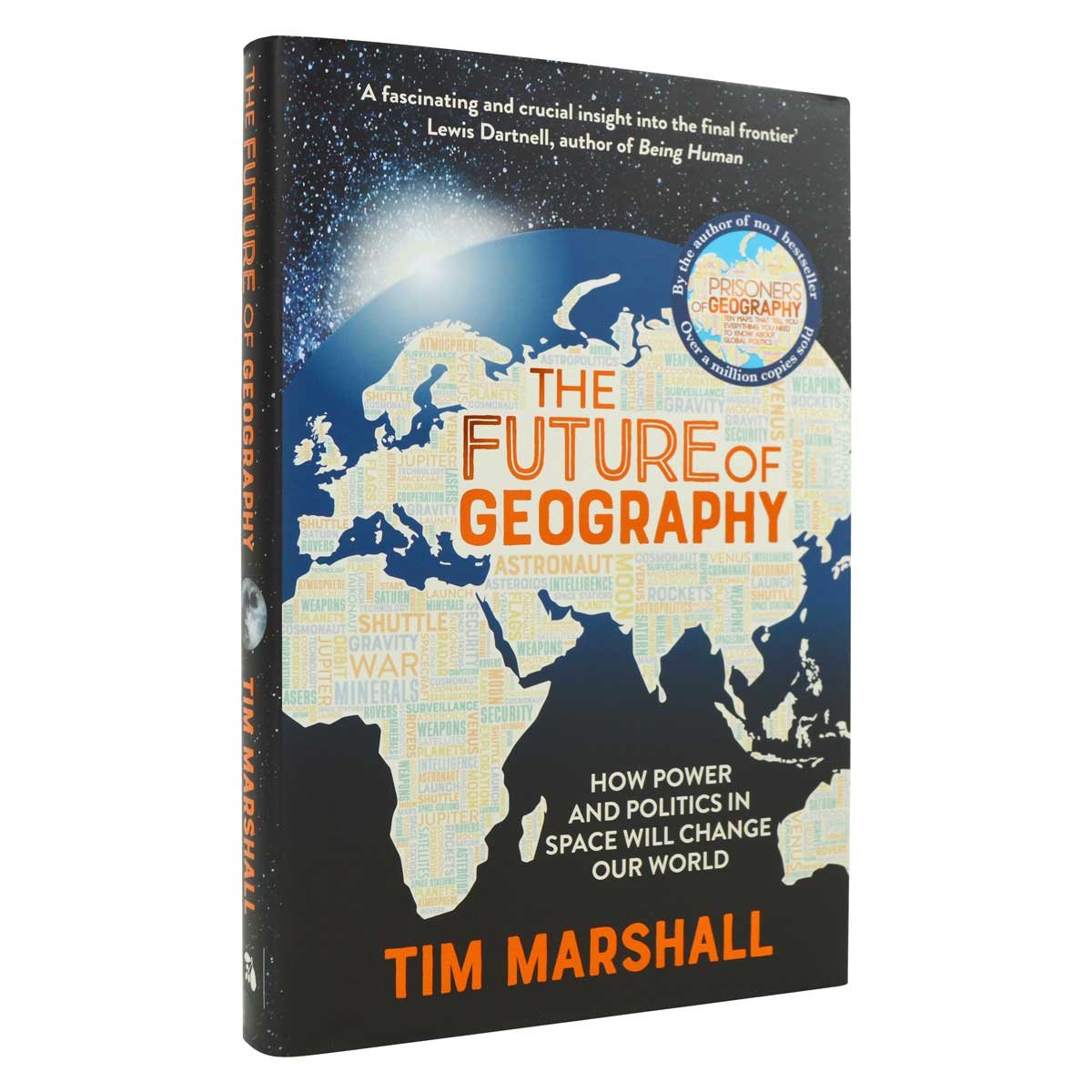 The Future Of Geography By Tim Marshall Waterstones