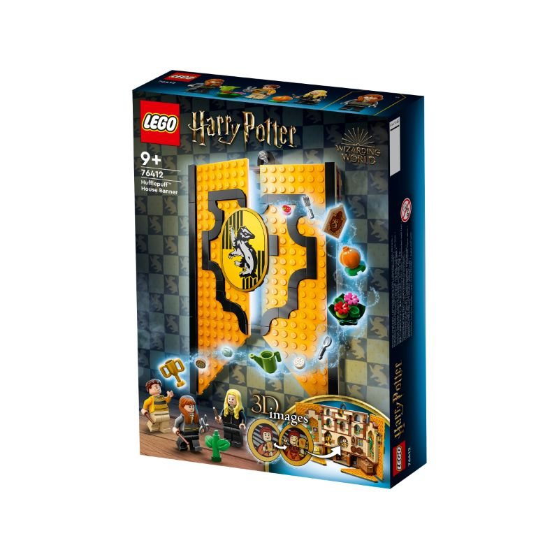 LEGO Harry Potter Hufflepuff House Banner 76412 Waterstones