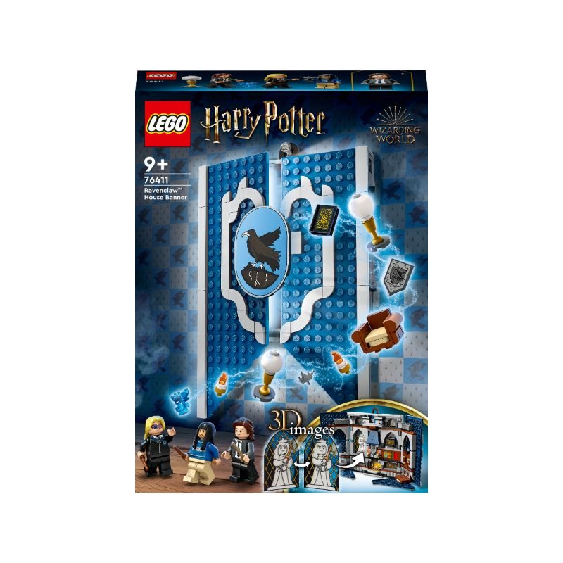 LEGO Harry Potter Ravenclaw House Banner 76411 Waterstones