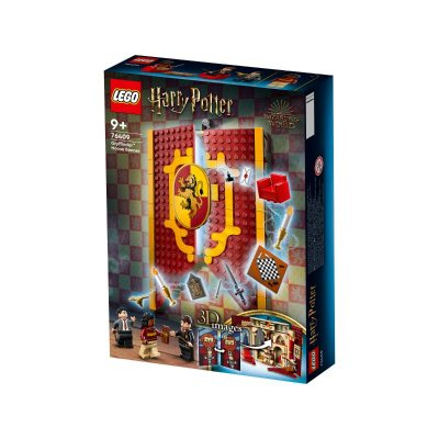 LEGO Harry Potter Gryffindor House Banner 76409 Waterstones