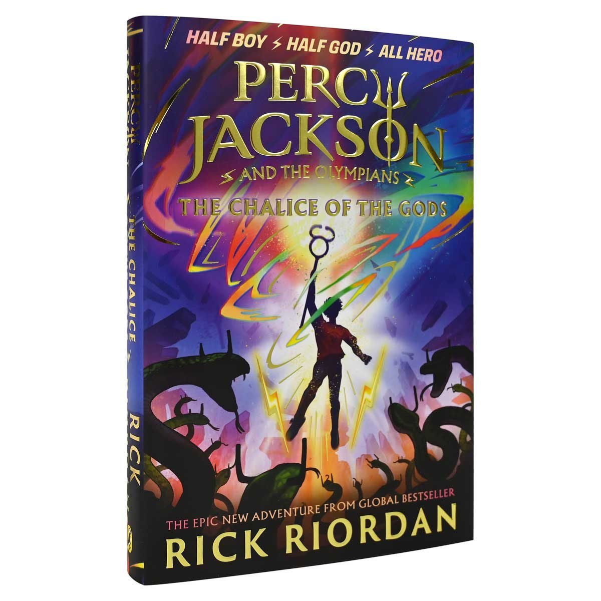 Percy Jackson And The Olympians The Chalice Of The Gods By Rick