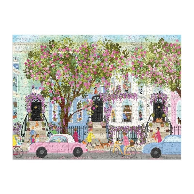 Joy Laforme Spring Terrace Piece Puzzle By Galison Waterstones