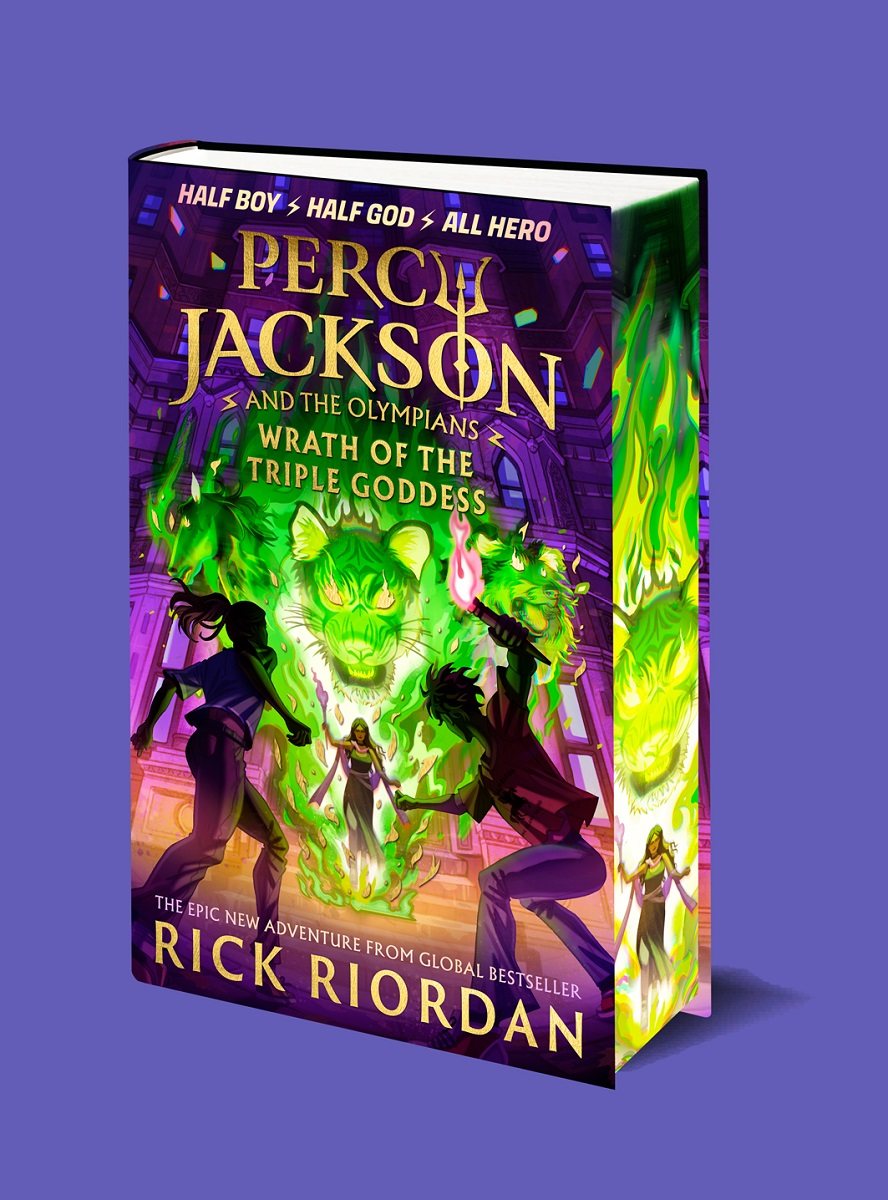 Wrath Of The Triple Goddess By Rick Riordan Waterstones