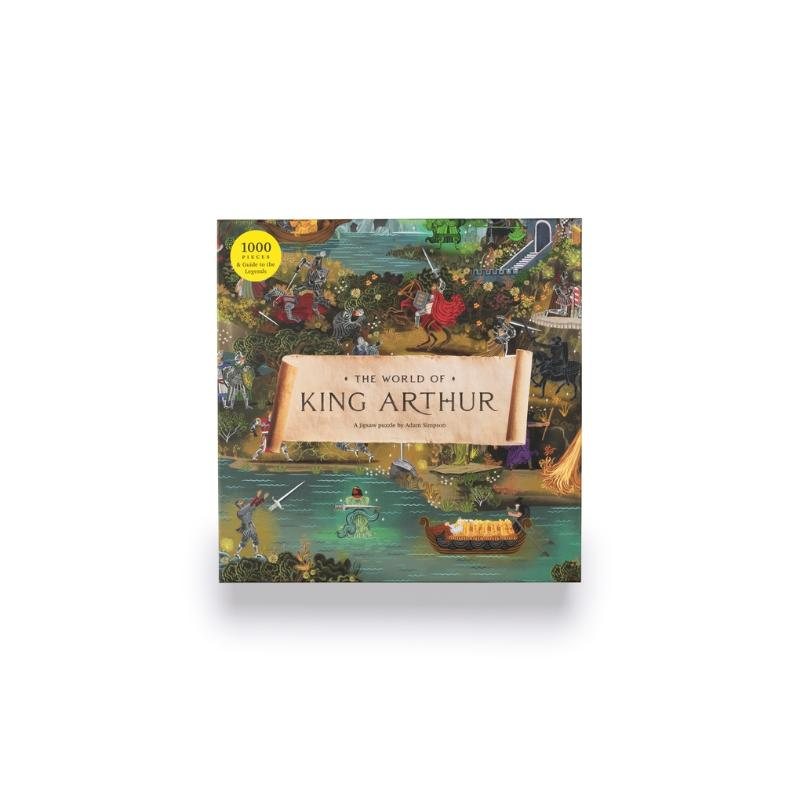 The World Of King Arthur 1000 Piece Jigsaw Puzzle Waterstones