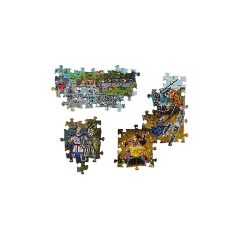 The World Of King Arthur Piece Jigsaw Puzzle Waterstones