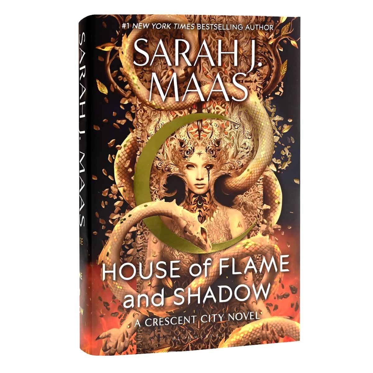 House Of Flame And Shadow By Sarah J Maas Waterstones