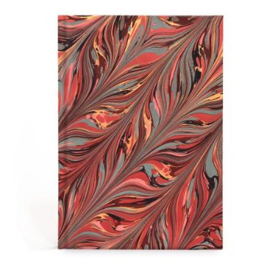 Marmor A5 Lined Notebook Hestia Feather Waterstones