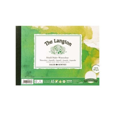 Daler Rowney Langton A Watercolour Cold Pressed Pad Waterstones