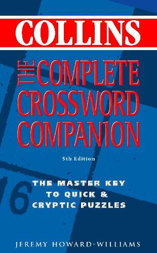 The Complete Crossword Companion by Jeremy Howard Williams Waterstones