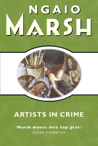 Cover of the book Artists in Crime