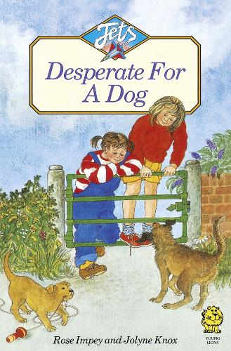 DESPERATE FOR A DOG - Jets (Paperback)