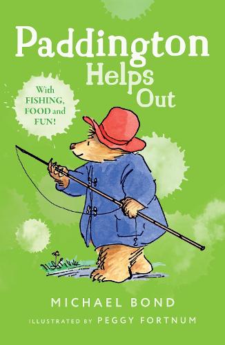 Paddington Helps Out (Paperback)