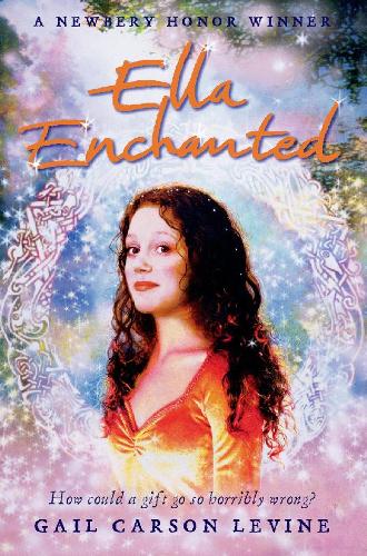 ella enchanted book by gail carson levine