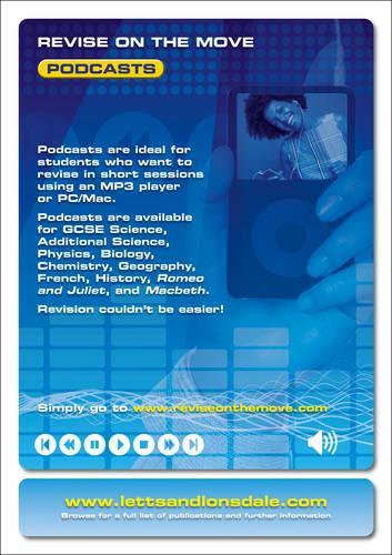 Revise on the Move -- Complete GCSE Geography (student Version) - Revise on the Move (Paperback)