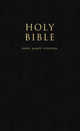 HOLY BIBLE: King James Version (KJV) Popular Gift & Award Black ...