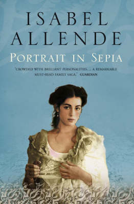 Book cover of Portrait in Sepia