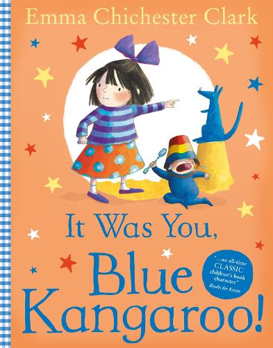 It Was You, Blue Kangaroo - Emma Chichester Clark