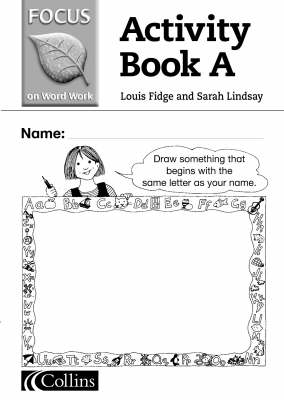 Word Work: Activity Book Bk. A - Focus on Word Work S. (Paperback)