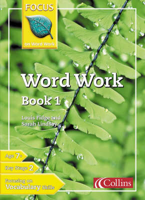Word Work: Bk. 1 - Focus on Word Work S. (Paperback)