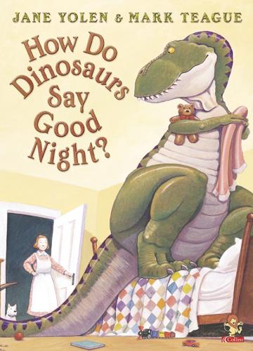 How Do Dinosaurs Say I Love You? By Jane Yolen – Hardcover Children's Book (Good Condition)