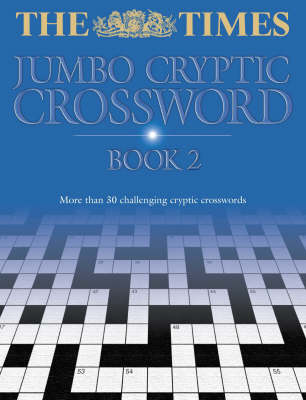 The "Times" Jumbo Cryptic Crossword: Bk. 2 (Paperback)