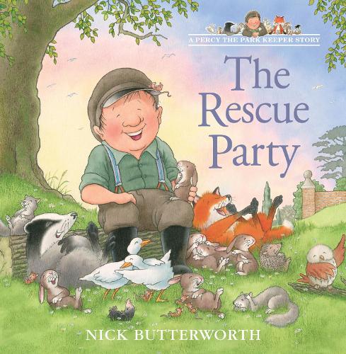 The Rescue Party - A Percy the Park Keeper Story (Paperback)