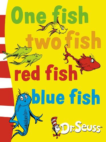 one fish red fish blue fish