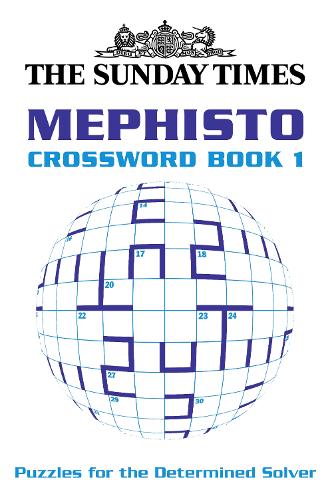 The Sunday Times Mephisto Crossword Book 1 (Paperback)