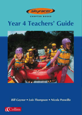 Skyracer Blue - Year 4 Teacher's Guide: Blue Book - Skyracer Blue (Spiral bound)