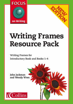 Writing Frames Resource Pack - Focus on Writing S. (Spiral bound)