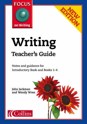 Writing: Teacher's Guide - Focus on Writing S. (Spiral bound)