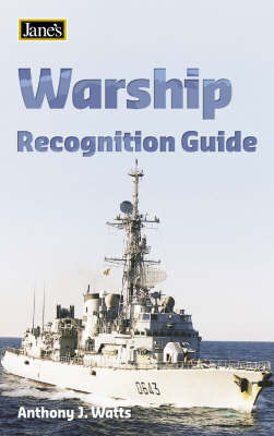 Warship Recognition Guide - Jane's (Paperback)