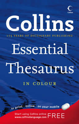 Collins Essential Thesaurus A-Z (Hardback)