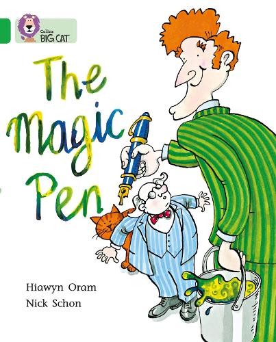 The Magic Pen: Band 05/Green - Collins Big Cat (Paperback)