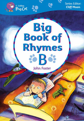 Big Book of Rhymes B: Band 03-05/Yellow-Green - Collins Big Cat Big Books (Paperback)