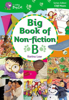 Big Book of Non-fiction B: Band 03-05/Yellow-Green - Collins Big Cat Big Books (Paperback)