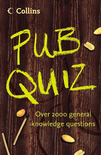 Collins Pub Quiz Book (Paperback)