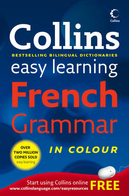Collins Easy Learning French Grammar - Collins Easy Learning Dictionaries (Paperback)