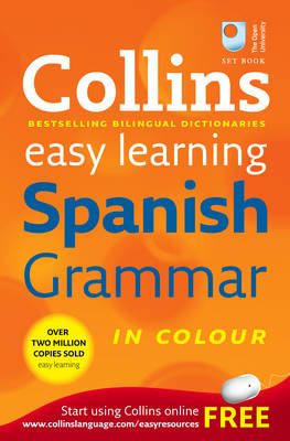 Collins Easy Learning Spanish Grammar - Collins Easy Learning Dictionaries (Paperback)