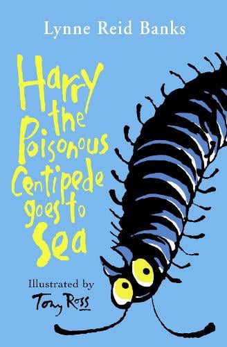 Harry the Poisonous Centipede Goes To Sea (Paperback)