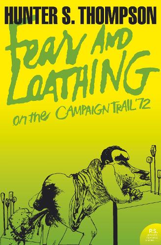 Cover of the book Fear and Loathing on the Campaign Trail ’72