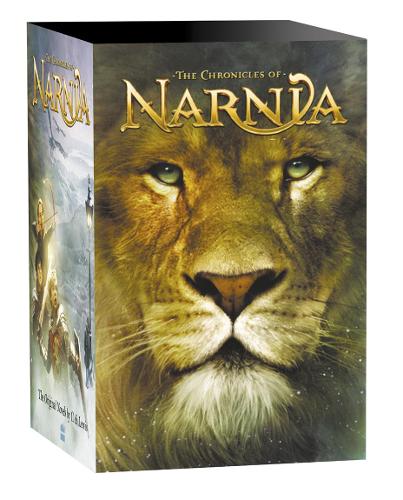 The Chronicles of Narnia Boxed Set by C.S. Lewis, Pauline Baynes ...