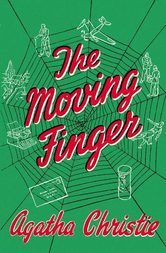The Moving Finger - Miss Marple (Hardback)