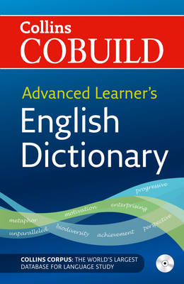 COBUILD Advanced Learner's English Dictionary - Collins COBUILD Dictionaries for Learners (Hardback)