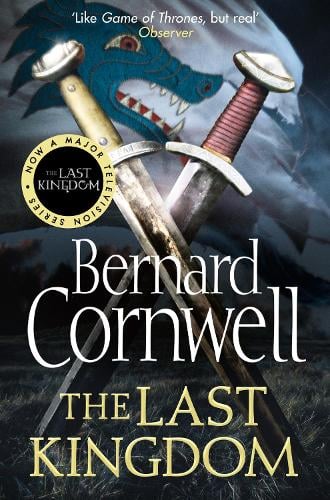 The Last Kingdom alternative edition book cover