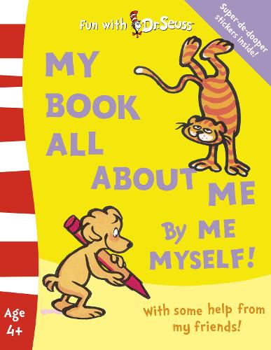 My Book All About Me Interactive Activity Book by Dr. Seuss | Waterstones