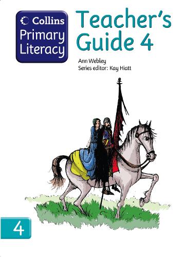 Teacher's Guide 4 - Collins Primary Literacy (Spiral bound)